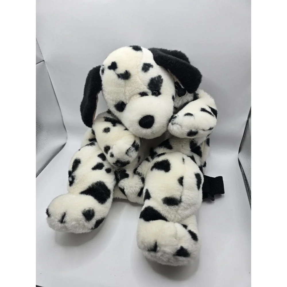 Mango Teddy Bear Co. Bag Rare Vintage - Dalmatian -  Bag Backpack